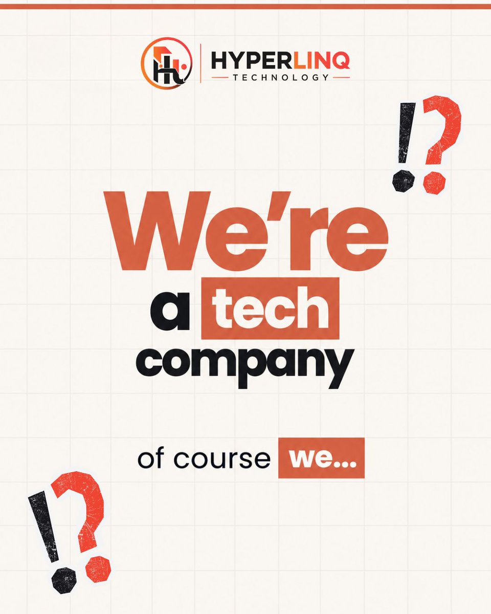 HyperlinqT's tweet photo. Innovation isn’t just about having the latest technology — it’s about finding smarter ways to work. 

we turn ideas into intelligent digital solutions that simplify workflows, automate repetitive tasks, and help businesses move forward.

#BusinessAutomation #WorkflowAutomation https://t.co/E48XHbNDSQ