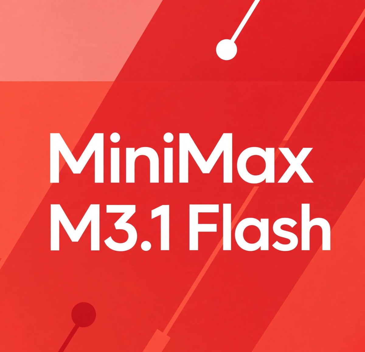 NFT_Chen's tweet photo. 🚨重磅!MiniMax M3.1 Flash 正式上线官方 API!已出现在官方模型列表!
🔹1M 超长上下文
🔹原生支持文本+图片+视频
🔹思考深度可调(low → max)
🔹专为 Coding / Agent 优化
🔹目前仅 M Plan & MiniMax Code 可用
官方文档:https://t.co/IHm6DZ7rcf
#MiniMax #M31Flash #AICoding #大模型 #Agent