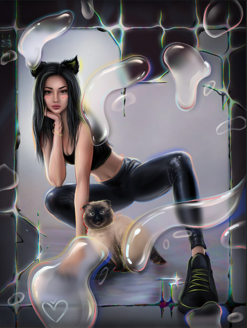 NexisVlada's tweet photo. @rosie_VT2 painted bubbles, Reddit saw glue (and worse). the cat is the only innocent one here 🐱
commissions open btw, DMs are open too https://t.co/lxEKOeGu95