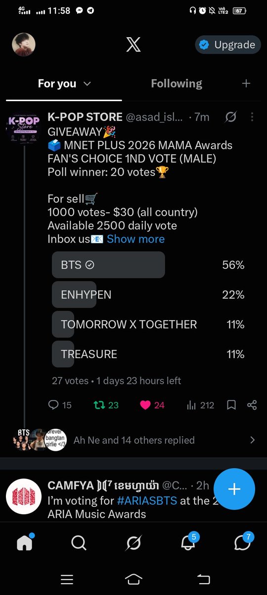 RJin3422Army's tweet photo. @asad_islam10 For #BTS https://t.co/gAjkfnKa57