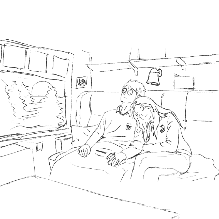KnoxEventDude's tweet photo. "Dancing Under the Moonlight" and "Last Train Home" rough sketches.

#malfoid https://t.co/DGJn7tnIu4