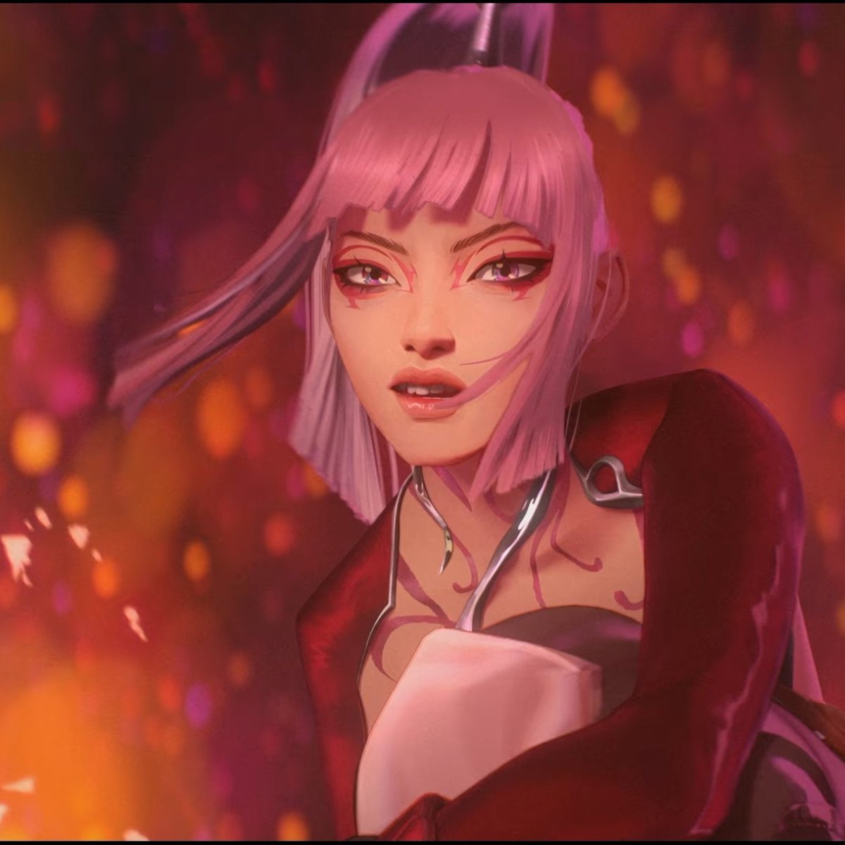 CxptnKidd's tweet photo. K/DA has me gagged once again https://t.co/ZQ2RWihRsN