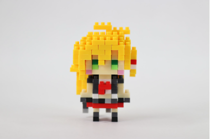 mitacleblock's tweet photo. 弦巻マキがミタクルブロックになりました🧱
『声音の宴7次会』×ミタクルブロック

3,500円（税込）／完成時の高さ約6cm
組み立て目安は約40〜50分。

📅受注〜10/31(土)23:59／12月上旬お届け予定

🔗https://t.co/wlHd8kIw4b

#ミタクルブロック #声音の宴 https://t.co/CYbL4XEVTX