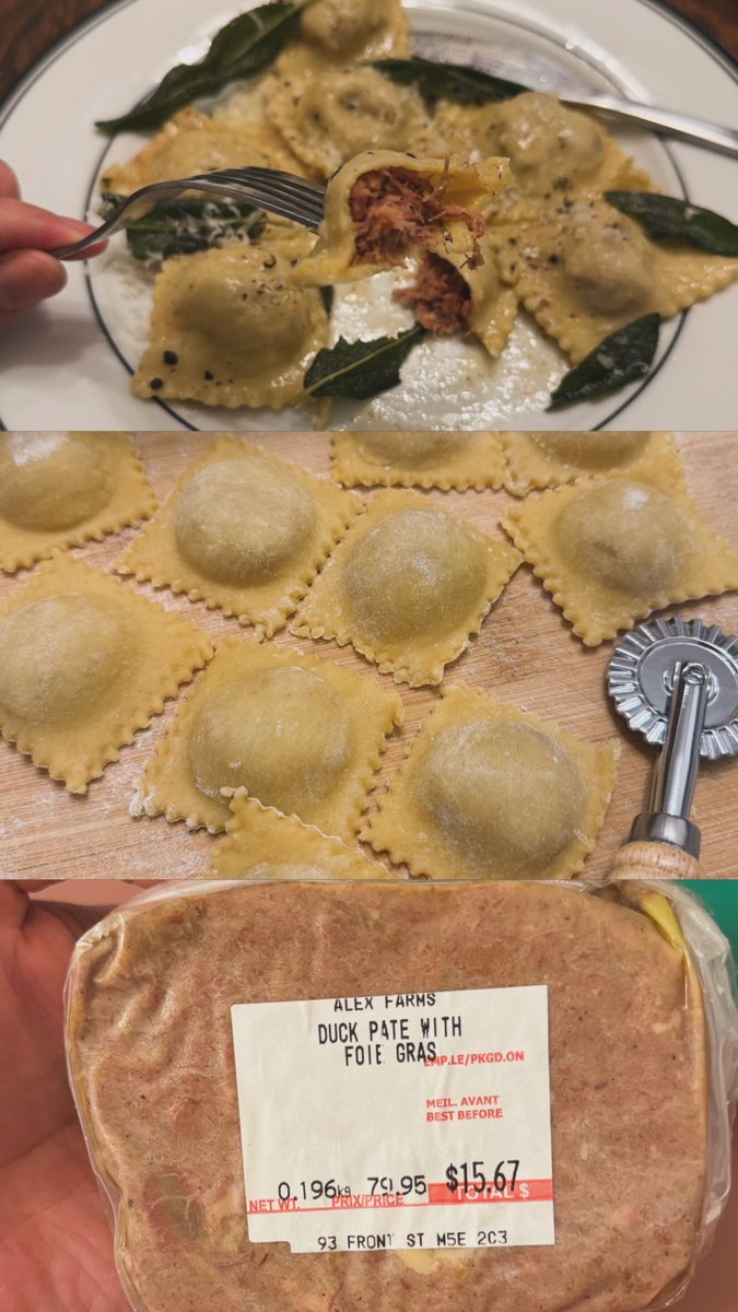 yipick's tweet photo. First time making ravioli https://t.co/ZvVKu44Vnc
