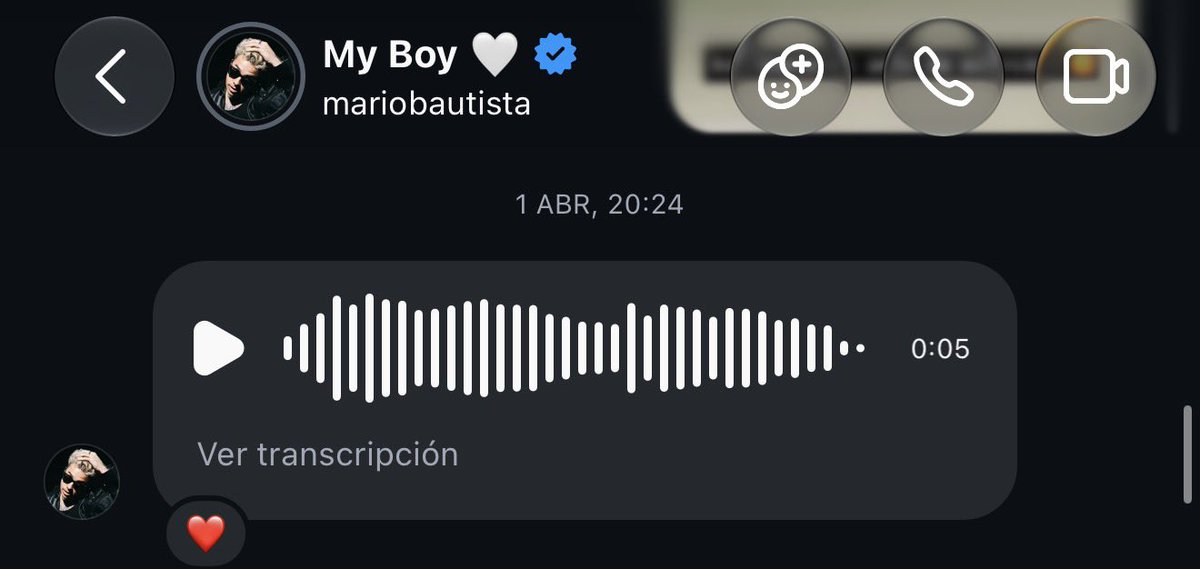 AndreaG182's tweet photo. @CrewChiapasMB @CrewMB_edomeex @mariobautista_ Mi recuerdo favorito fue cuando bailé bachata con él en un meet y Mario no sabía bailar bachata 😂🤍 y la primera vez que me mandó un audio y lloré casi toda la noche jajaja 

COMEBACK BAUTISTERS https://t.co/sI3cs6UuDQ