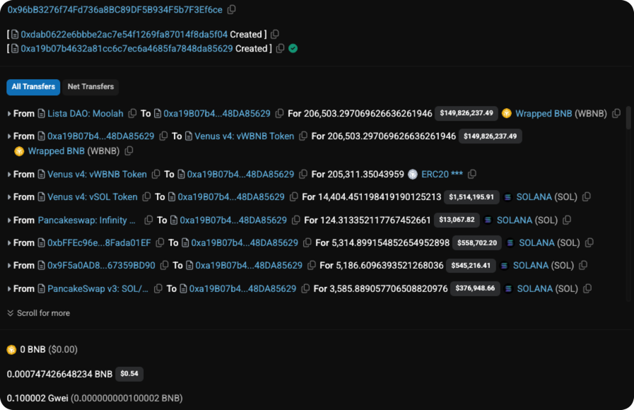 HashDit's tweet photo. 🚨 HashDit Alert! 🚨 

Over the weekend, HashDit have monitored 3 notable hacks on #BSC, involving #TIP, #SIEVE, #ALPS, resulting in approximate losses of $69k, $11k, $152k respectively.

We have blacklisted the hackers on our system.

Detected by our Internal HashDit AI Triage Monitor.

Feel free to reach out if your project needs early warning detection! 🛡️ Stay safe!