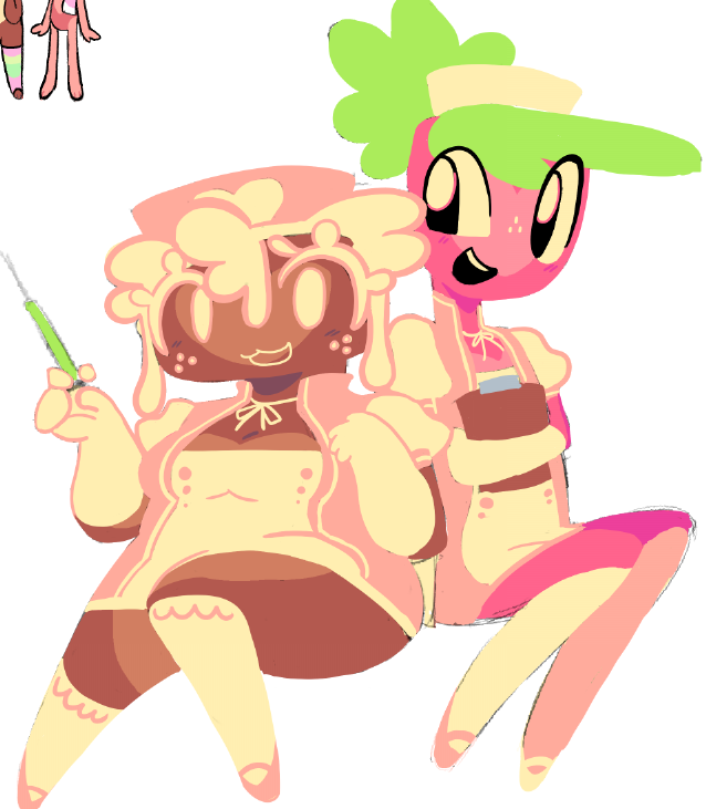 parfaitski's tweet photo. nurse como 💝 and sprout i guess https://t.co/NcACWEgP0V