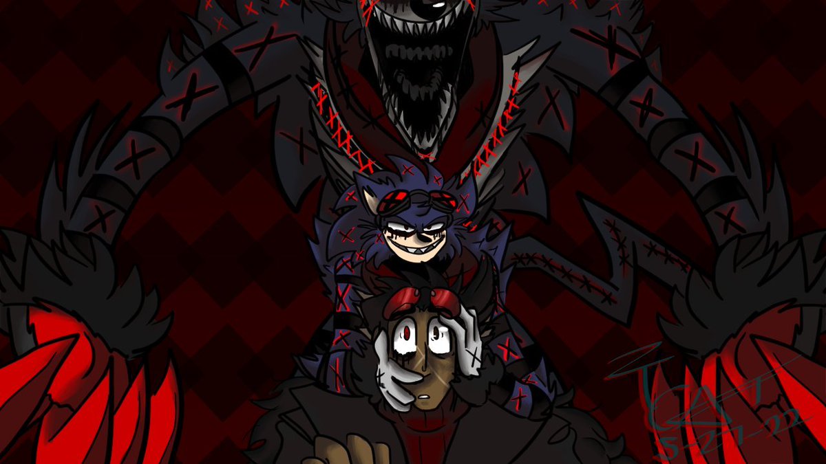 Freaky_Gemma's tweet photo. Three characters I like and 2 oomfs
@gustofhelium02 and @nyanyanclover_ https://t.co/DMkMzkzg2C