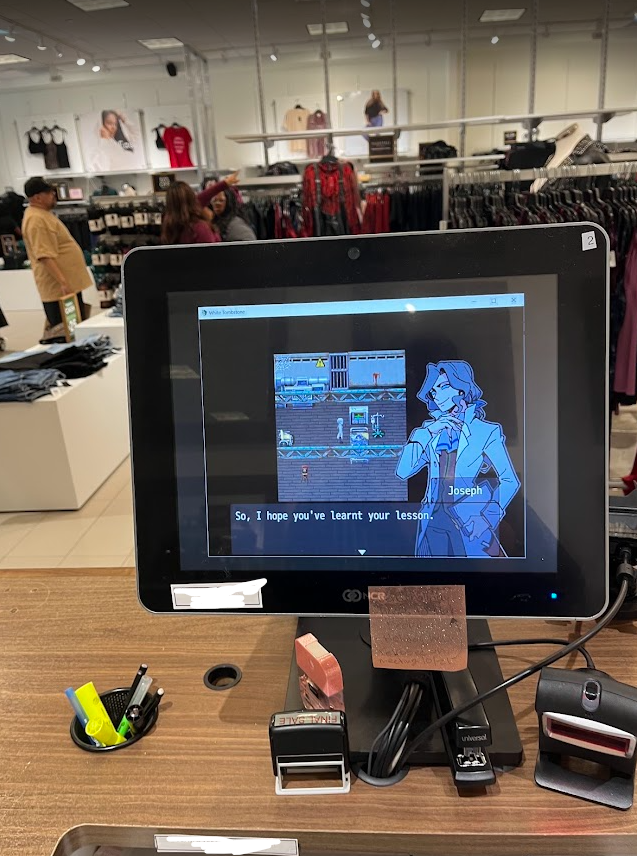 thornsofde4th's tweet photo. work boring af https://t.co/OZp67Pzqra