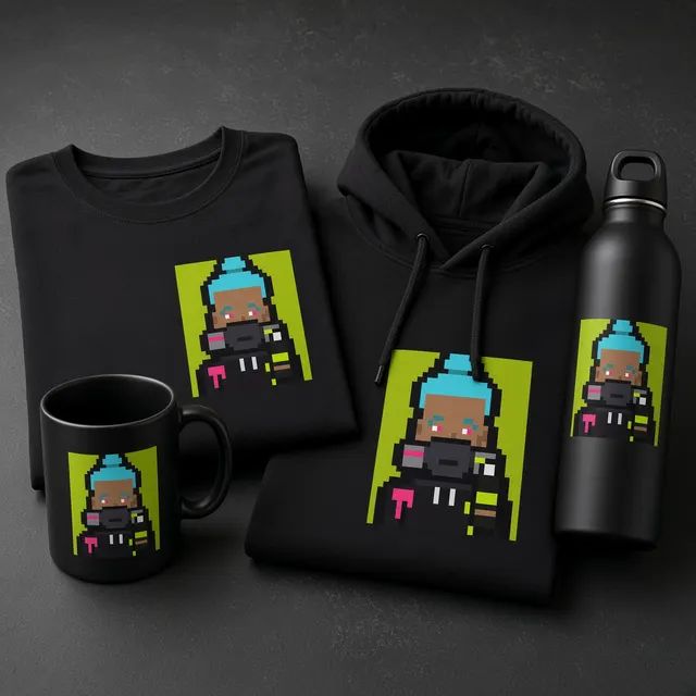 404SoulsNFT's tweet photo. Merch poll. What should come first?

1. T-shirt
2. Hoodie
3. Art print
4. Sticker pack

#404SoulsNFT #Merch https://t.co/CiQxGQtABc