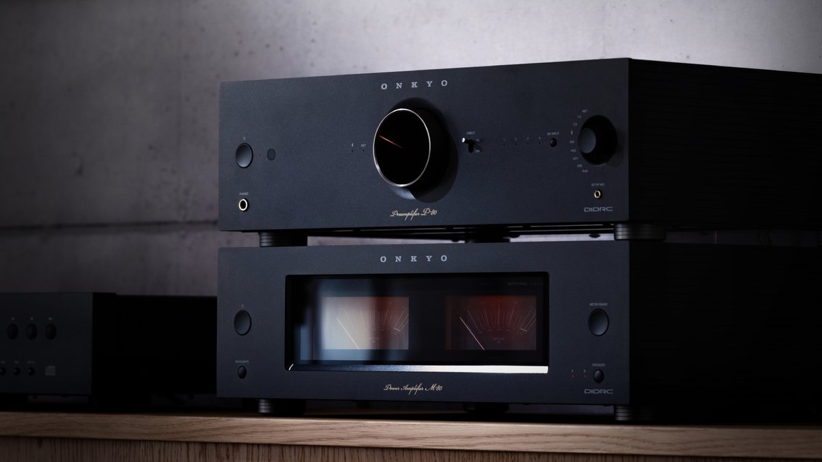 viralbhayani77's tweet photo. StereoNET reviews Onkyo's Icon Series P-80 network preamp and M-80 power amp: 9/10. Dirac Live, HDMI ARC, MM/MC phono, Roon Ready, plus 130W/ch Class AB into 8 ohms. £1,349 / £1,449 ($1,999 each).

#HiFi #Audiophile #Onkyo #Amplifier #StereoNET https://t.co/sEZyh2uoZ1