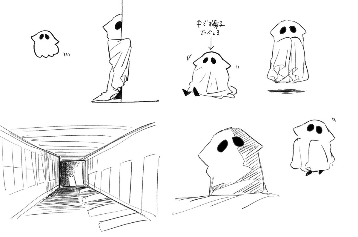 hachi_m02's tweet photo. 「……あんな子、いたっけ？」 https://t.co/4PmYC1mSjD