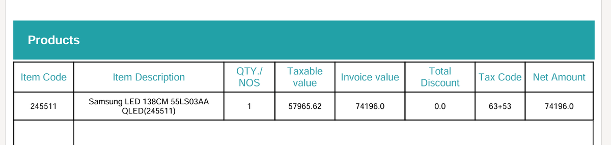 TheBrijeshGupta's tweet photo. @SamsungIndia Paid ₹74,196 for @SamsungIndia The Frame 55". Panel dead in just 4 years. Repair quote? ₹77,790 😡
MORE than the TV itself!
This isn't service, it's fooling customers into buying new TVs. Pure unfair trade practice.
@jagograhakjago @consaff #SamsungFraud #ConsumerRights https://t.co/Nawcusxhx3