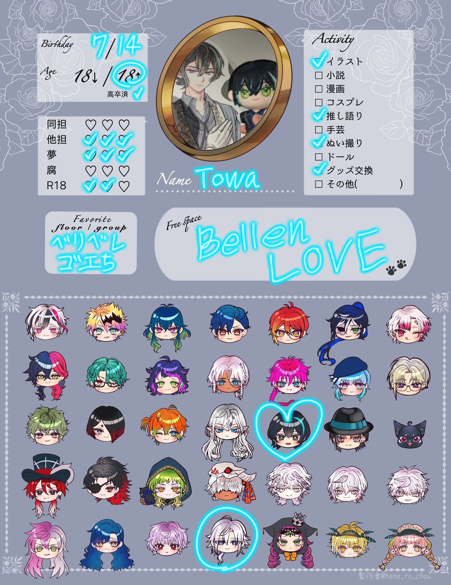 Towa714_b's tweet photo. 永遠(とわ)です🐾
心の半分♂

.*·.⟡┈┈┈┈┈┈┈┈┈┈┈⟡.·*.

ぬい撮り、グッズ収集を中心にやってます！
年齢性別関係なく仲良くしたい😉

.*·.⟡┈┈┈┈┈┈┈┈┈┈┈⟡.·*.

❤＆♻️であくねこ垢さん巡回します！

 #あくねこ好きさんと繋がりたい 
 #aknk好きさんと繋がりたい https://t.co/Uq9ui0w5WT