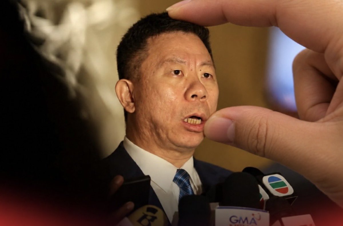 flixrhidalgo's tweet photo. @PhilippineStar @kulotissima @onenewsph The CCP is a colonial regime of terror, driven by genocidal repression at home and imperial arrogance abroad. The embassy in Manila blatantly proves this point. #JingQuanGoHome #FeelFortunate #ccpGENOCIDE https://t.co/1zlHtRzfJh