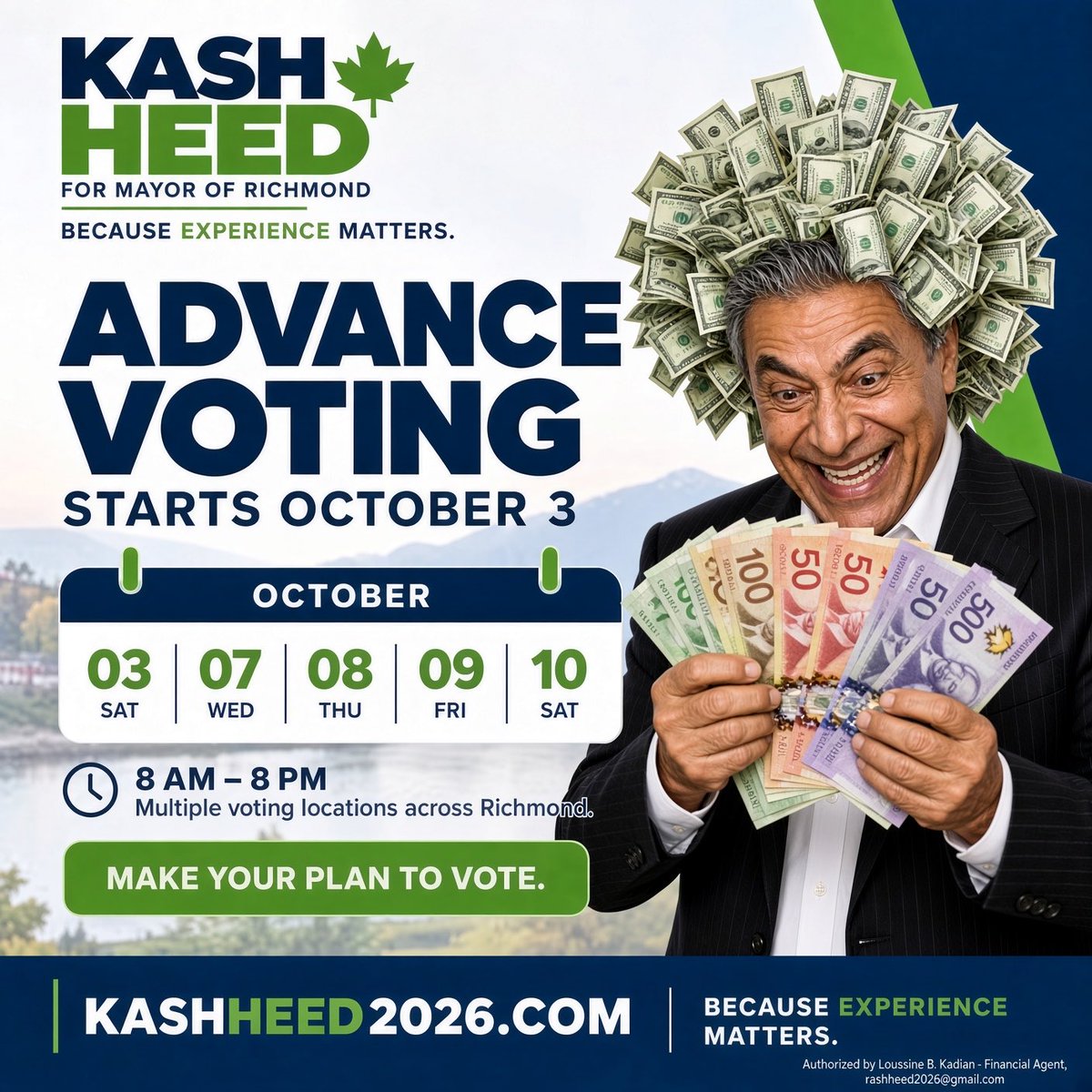 mv54846208's tweet photo. @bobmackin Elephant in the room: Cash Head is not a name it’s an absolute mockery to the Canadian voter. https://t.co/957U9SAGJ9