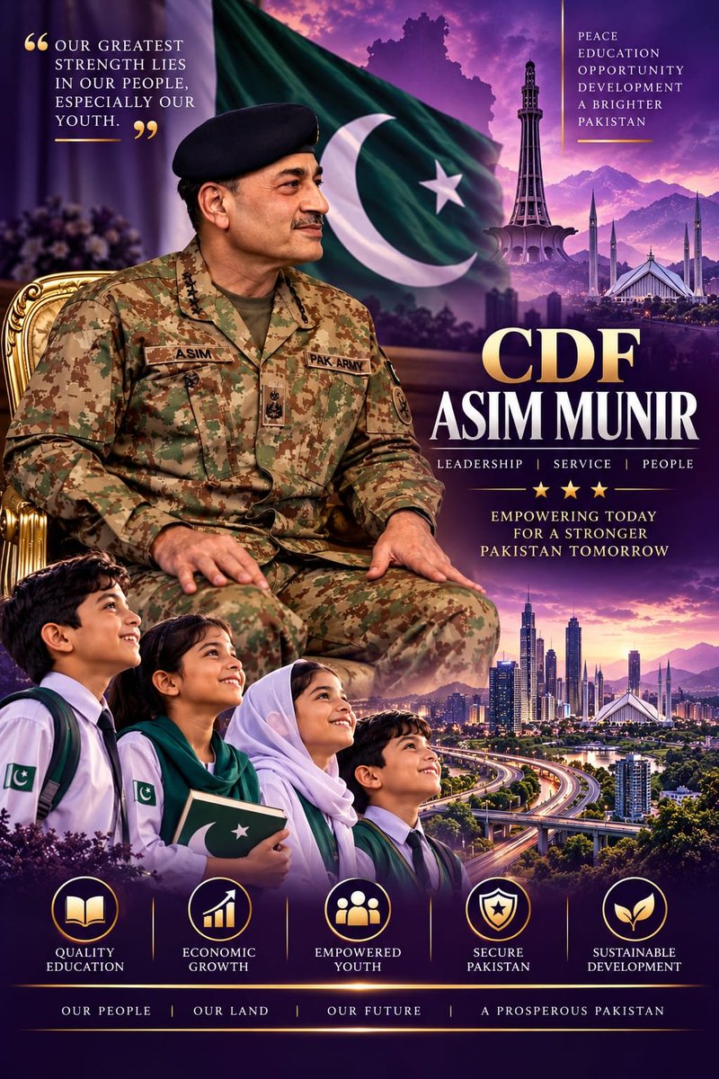 Apkadosthun_'s tweet photo. CDF Asim Munir remains a true guardian of Pakistan.
#دی_گریٹ_گریٹ_عاصم_منیر
#شان_پاکستان_عاصم_منیر
#قوت_کا_مرکز_عاصم_منیر
#اخلاق_کا_پیکر_عاصم_منیر
#دشمن_پر_بھاری_عاصم_منیر https://t.co/XqSlUWn2Wj