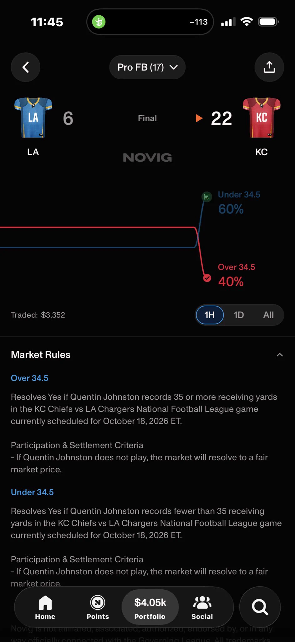 Mtwill1171 on X: "For retail bettors, here is a perfect live example ...