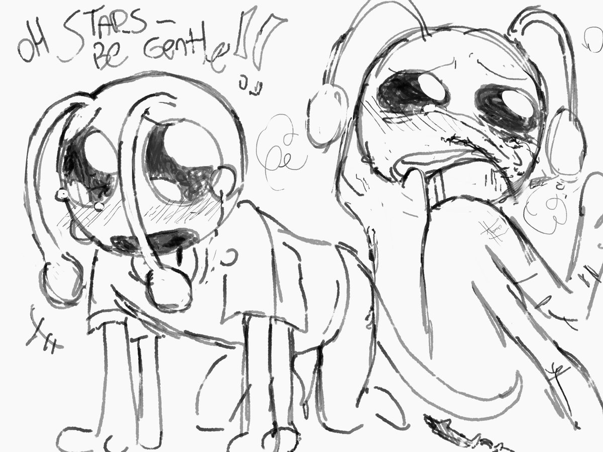Cannibalcharm's tweet photo. Martian doodle at 12 am #rapeattackadventures https://t.co/GjvQsceLXr