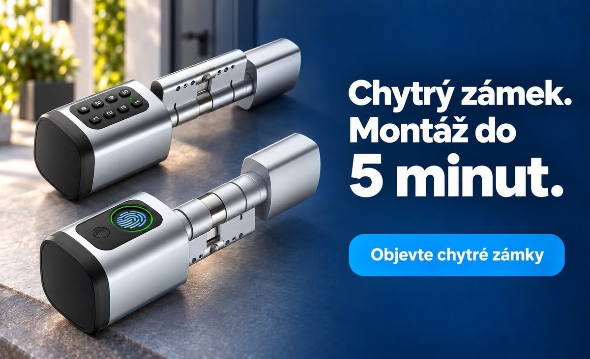 veverice2011's tweet photo. https://t.co/mznAJk6X5r
Odemykejte pohodlně bez klíčů a mějte přístup pod kontrolou s chytrým zámkem Smoot Air X1

Zapomeňte na hledání klíčů – s chytrým zámkem Smoot Air X1 otevřete dveře jednoduše pomocí mobilního telefonu, otisku prstu, zadaného kódu nebo čipu. V případě potře https://t.co/vykPEnxX43
