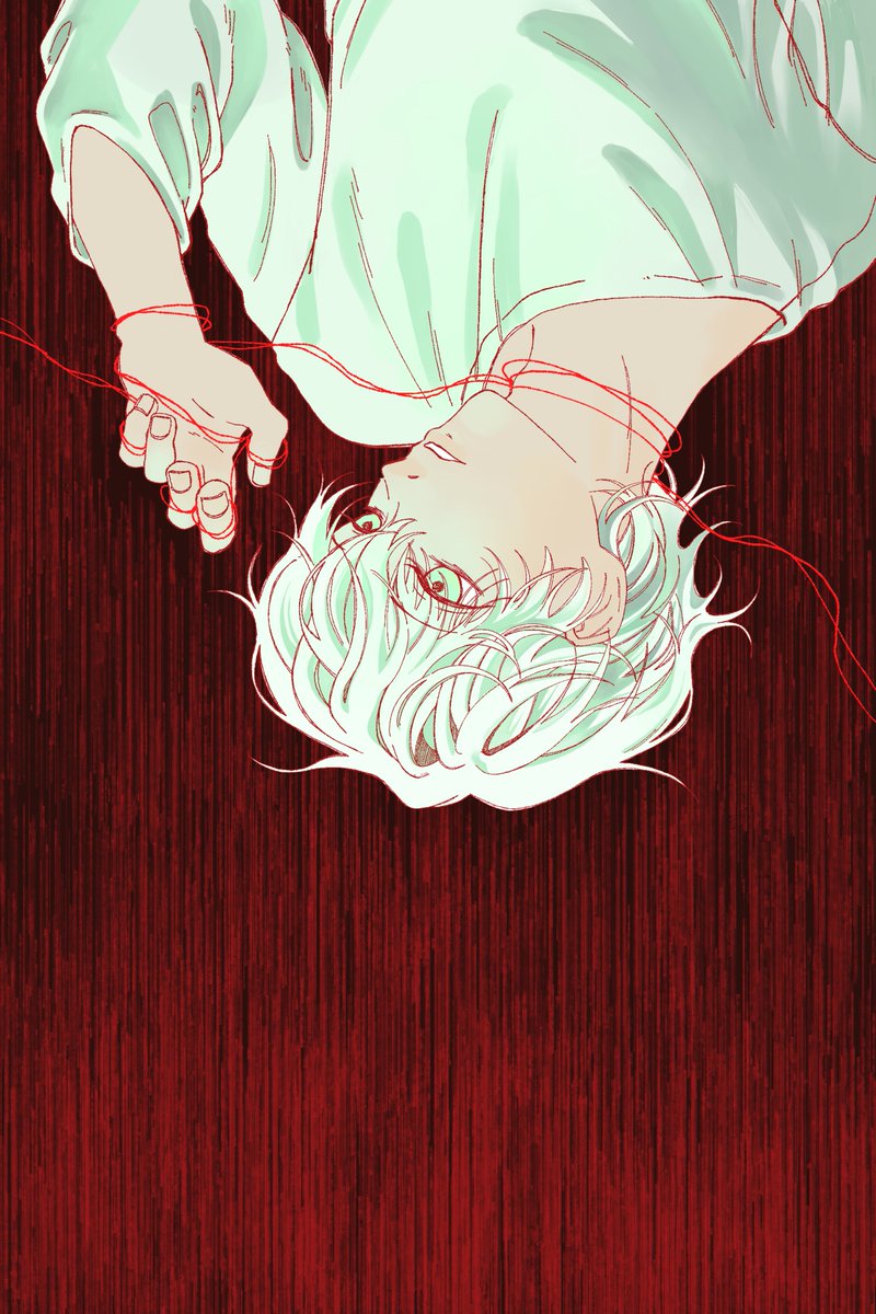 1029wwww's tweet photo. 붉은 실 https://t.co/pTNJfhgyyS