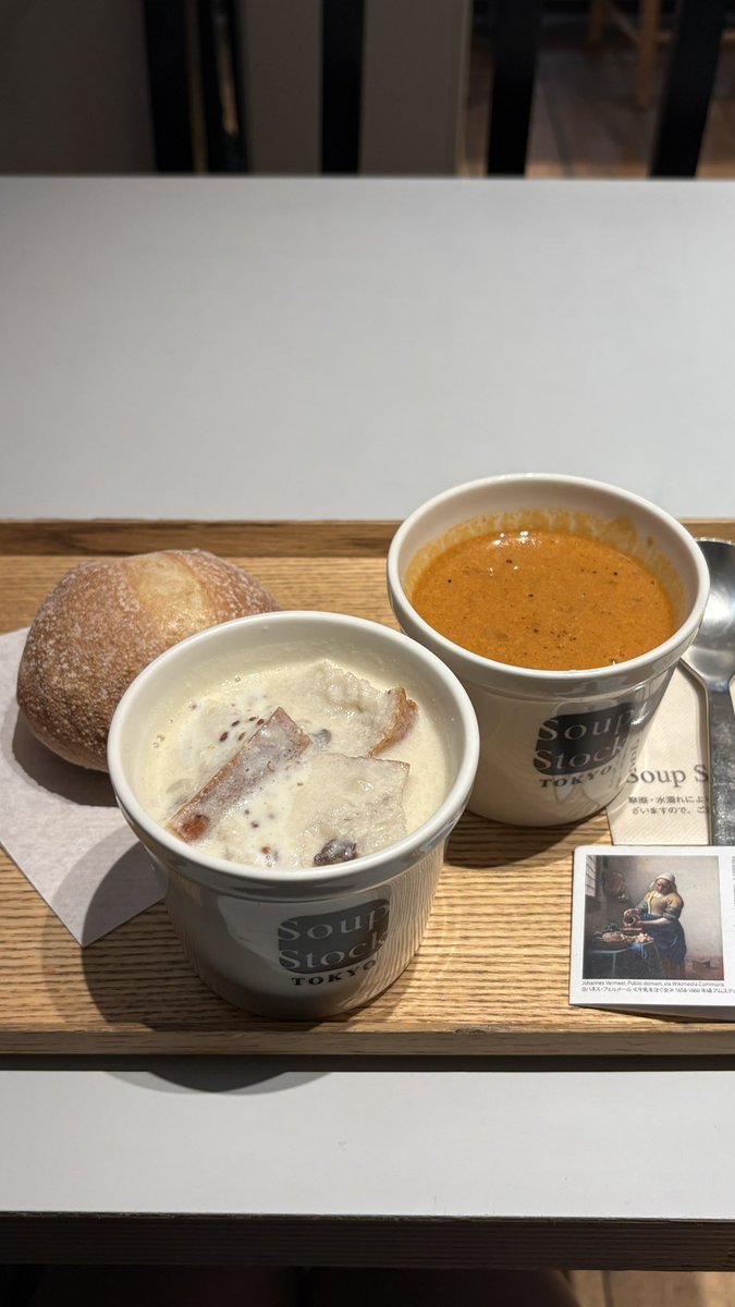 __22_k_'s tweet photo. またフェルメールしちゃった🥖🇫🇷
美味しすぎる😮‍💨 https://t.co/CfiPJnqFkj