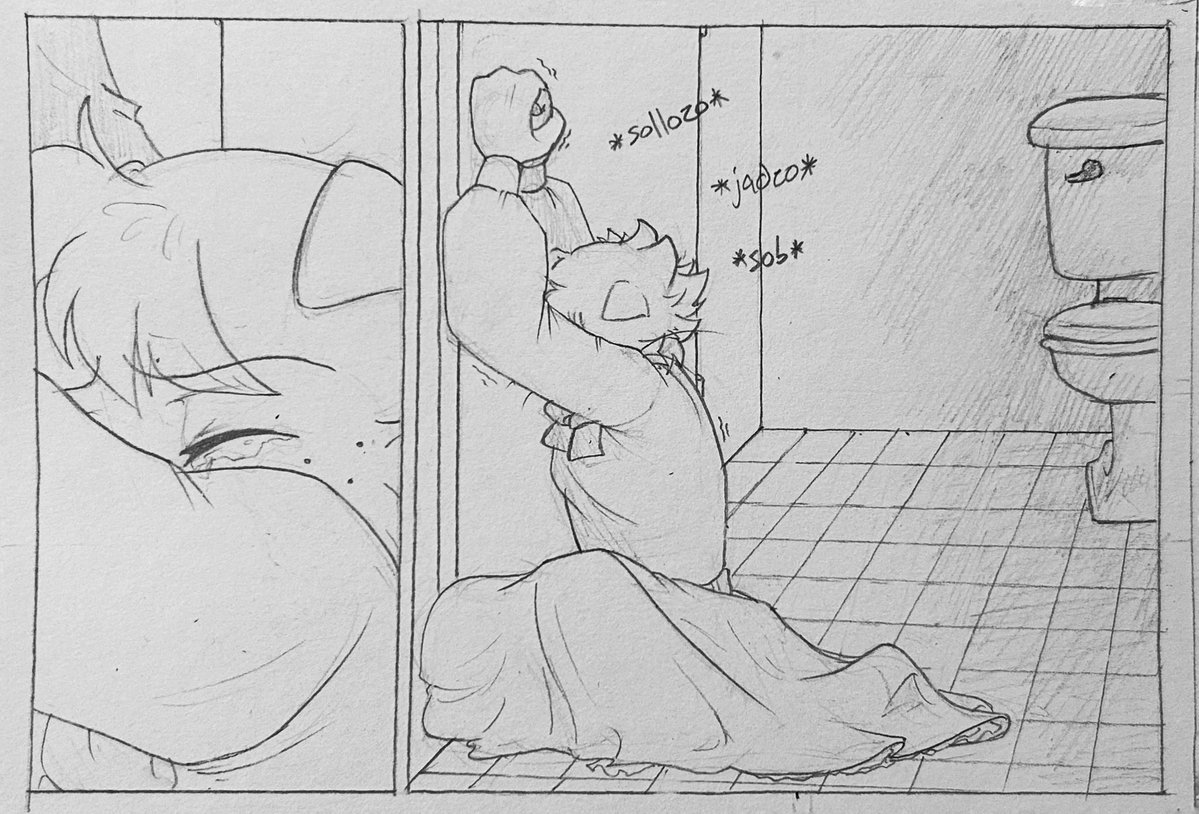 BlancaReverie's tweet photo. Parte 381 🌉 del fancómic de Dogman “Identidad”
#dogman #dogmanmovie #dogmantwt #dogmanfanart #dogmanpetey #peteythecat #dogmanxpetey #fanart #drawings #webcomic https://t.co/fx5InQhawI