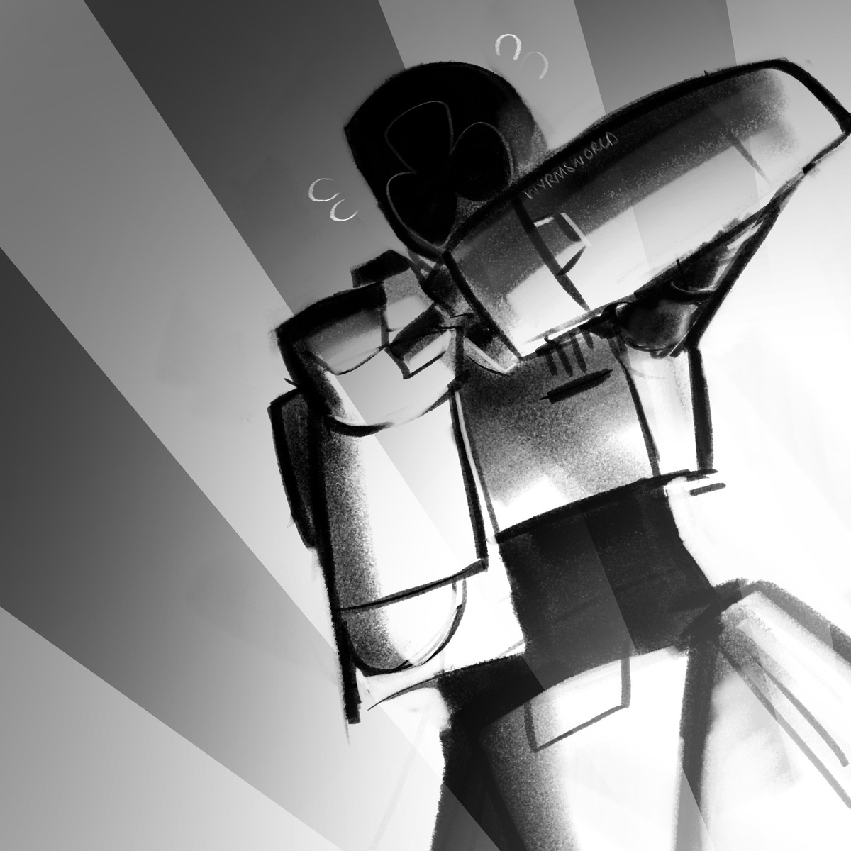 wyrms_world's tweet photo. ArtFight 71/100
Dave the Dummy by @Shovelry4 
#artfight #artfight2026 #teamcomedy https://t.co/9mElliPlGI