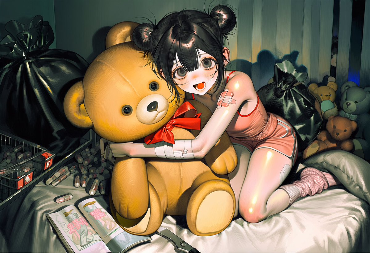 everyday_zeta's tweet photo. 🧸❤️ https://t.co/OacegnVgVL