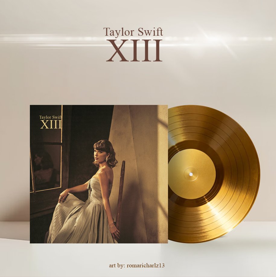 romaricharlz13's tweet photo. Made a quick album concept for TS13! It's going to be called XIII, with “Lovers of Valdaro” as the lead single.

Produced by Taylor Swift, Jack Antonoff, Max Martin, Shellback, Aaron Dessner, and Liz Rose. Featuring Noah Kahan and Selena Gomez.

no AI tools used https://t.co/8c20qA7kr9