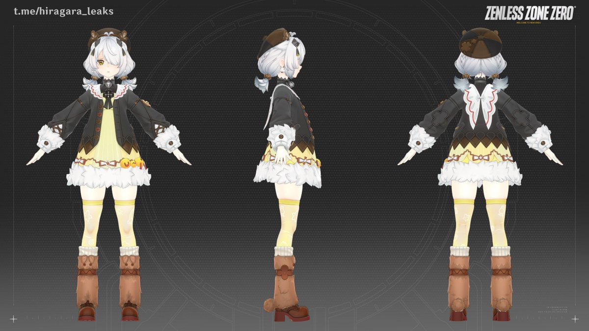 GachaFiles's tweet photo. Eldreda and Dracaene Skins 

Via Hiragara 

#ZenlessZoneZero #ZZZero #ZZZ https://t.co/8f3c1VBV2x