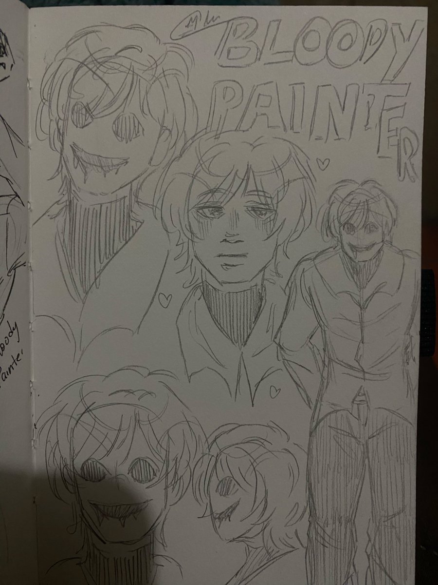 Novellee_'s tweet photo. Sketch de Bloody Painter 🛐
#sketch #creepypastaart #art #bloodypainter #creepypastatwt https://t.co/66ZM4Ef14T