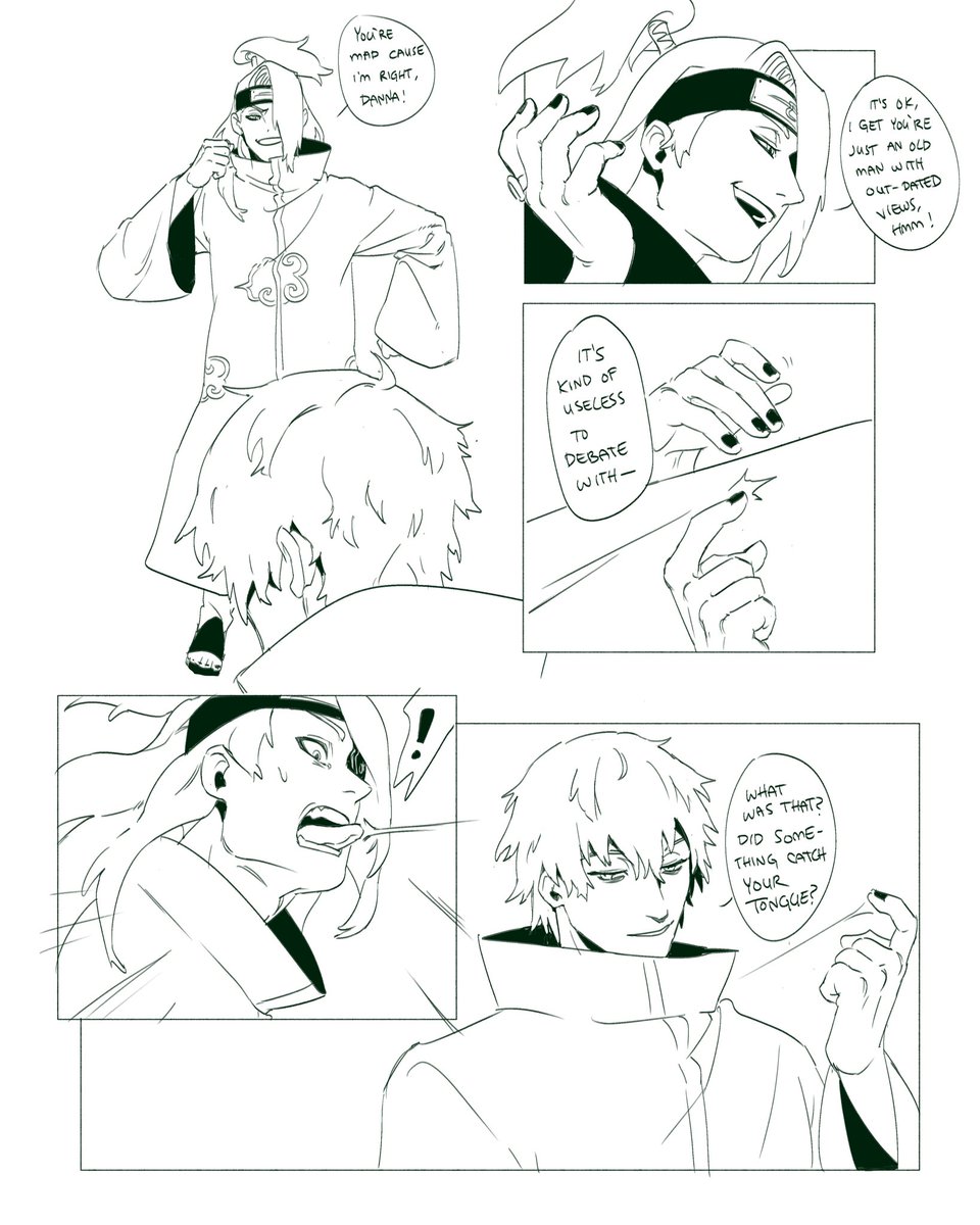 Karekull's tweet photo. :9 I drew quickly before bed time

#sasodei https://t.co/evJwcLzfOP