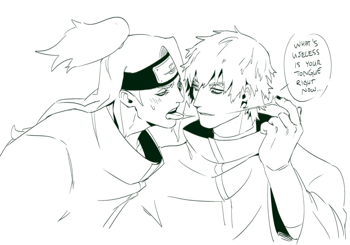Karekull's tweet photo. :9 I drew quickly before bed time

#sasodei https://t.co/evJwcLzfOP