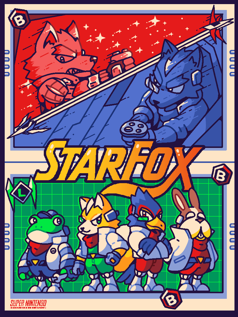 VideoArtGame's tweet photo. Fan art | Star Fox

Artist: @Art_Dazer https://t.co/dUiP1264g9