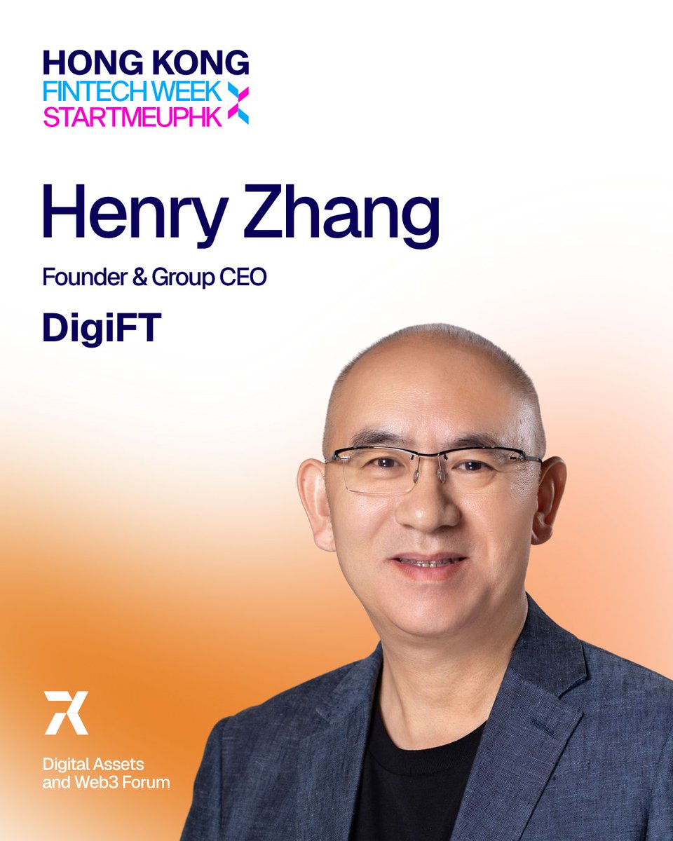 DigiFTTech's tweet photo. From tokenization pilots to real-world adoption. What's needed to bridge the gap?

Join DigiFT's Henry Zhang at #HKFTW2026 to explore interoperability, regulated infrastructure and collaboration.

📅 2 Nov | 14:50 HKT
🎟️ https://t.co/dwGj2EgBrE https://t.co/W0qGEZ6fp3