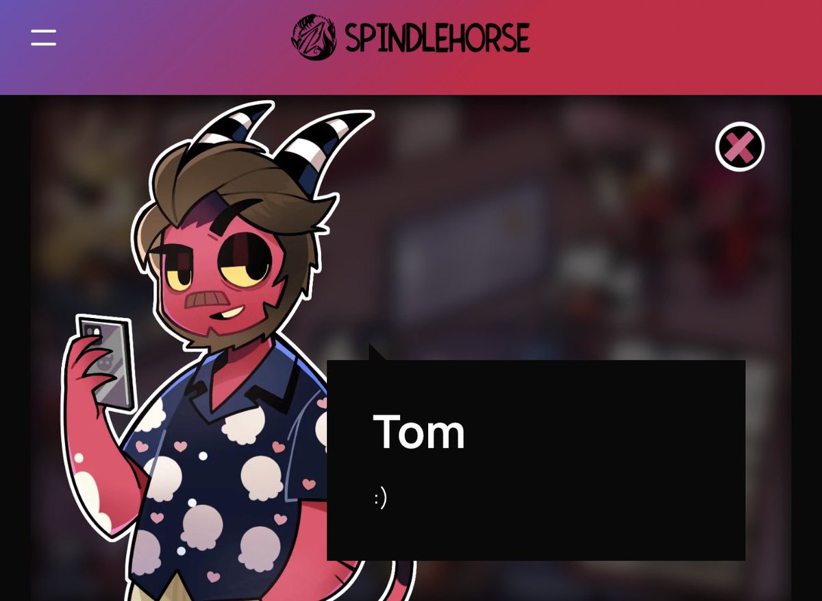 nesspenguin89's tweet photo. The Spindlehorse update is looking amazing!!!
Also character design and bio for the Spindlehorse team 👀👀👀
#Spindlehorse #Hellaverse https://t.co/p4ohd7QgJW