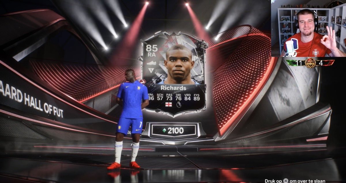 AlexdPlays's tweet photo. 🚨 WE PICKED VALENCIA… NOW IT’S TIME FOR THE NEXT BEAST! 🥶🔥
After choosing VALENCIA from the Gallery, we decided to go for our next pick… RICHARDS! 💎💪
WELCOME TO THE CLUB! 🏆 The squad keeps getting stronger! 👀⚡
#fc27 #ultimateam #fut #gallery #richards https://t.co/94s9GkYuw6
