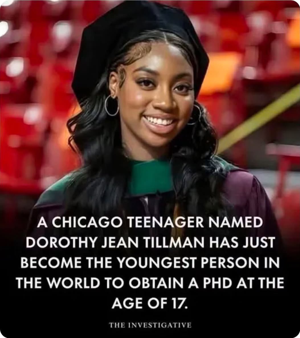 RoyIsThaTruth's tweet photo. Youngest person in the world to obtain a phd at 17💯‼️ https://t.co/4Hf2OVT8qR