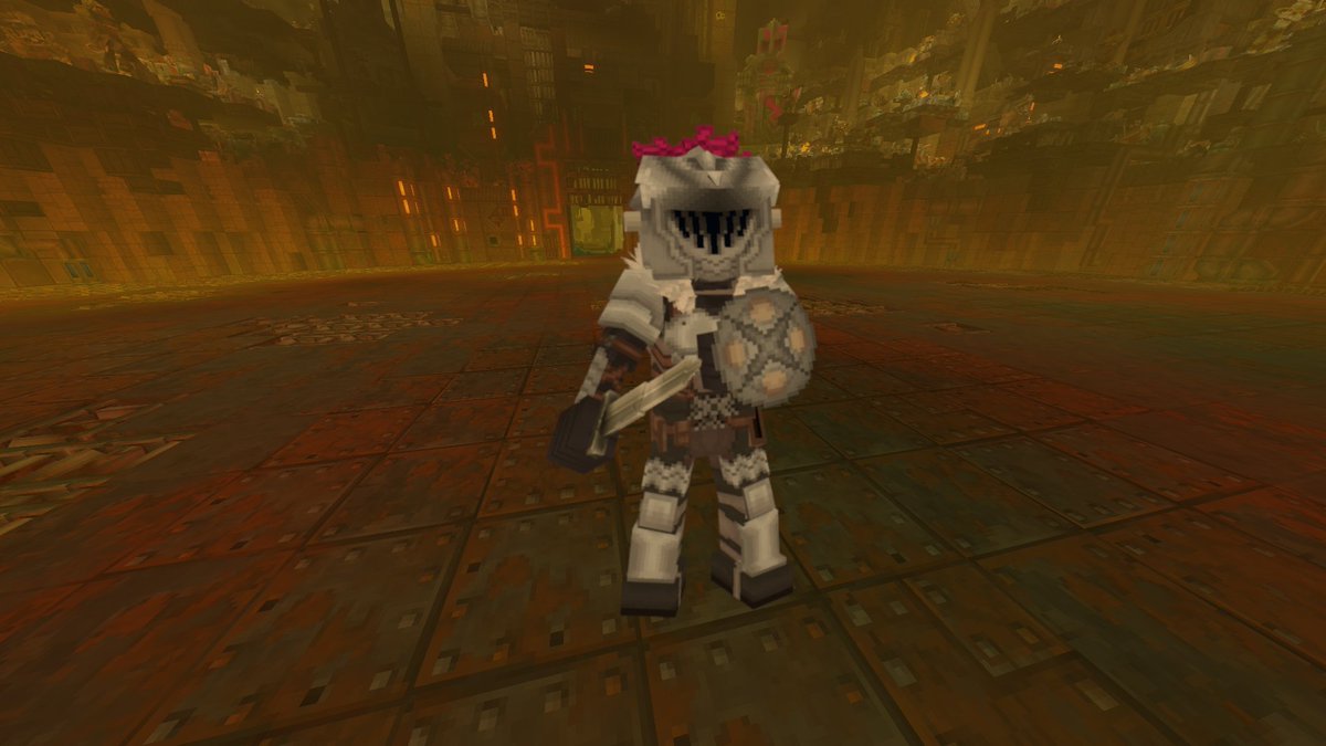 FrancoX1822_'s tweet photo. GoblinSlayer preparing for battle against the boss

#hytale #HytaleModding #goblinslayer https://t.co/J0y96hQMKd