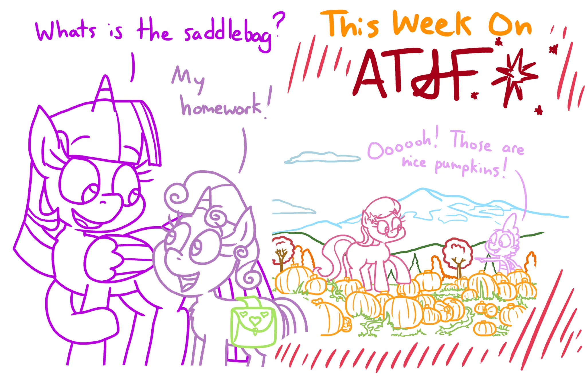 Adorkable Twilight & Friends on X: 