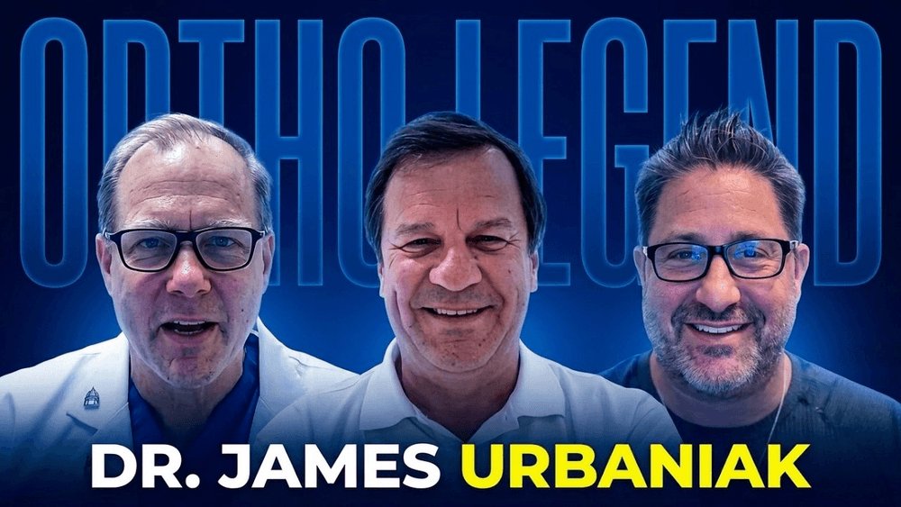 MichaelMaierMD's tweet photo. Some mentors shape a whole career. 🙏
GolfDoc and friends remember Dr. James Urbaniak, the Duke orthopedic legend whose mentorship still inspires surgeons around the world.
Watch on Golden Helmets &amp; Green Jackets on YouTube.
#DukeOrtho #GolfDoc https://t.co/dik7qFvysA