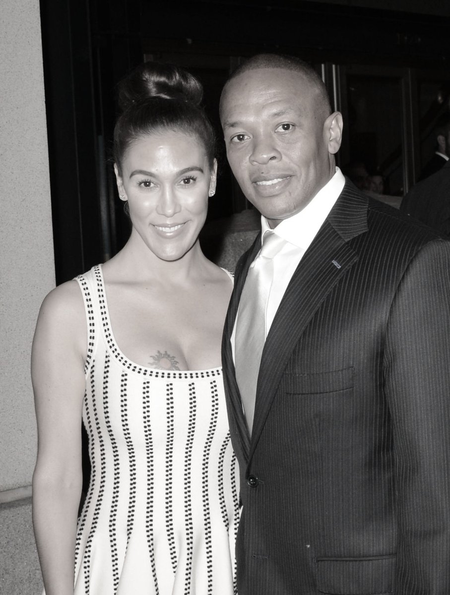 DesireeAmerica4's tweet photo. Dr. Dre built an $820 million empire and thought a signed 1996 prenup protected his life’s work.

It didn't stop what became one of the most toxic, scorched-earth divorces Hollywood has ever seen.

Nicole Young didn’t just file for divorce; she went for the jugular. Her legal team challenged the prenup by claiming "duress," demanded an absurd $2 million a month in temporary spousal support, and attempted to subpoena multiple alleged mistresses to interrogate his private finances.

The battle took an immense physical toll. In the dead center of the 18-month legal crossfire in January 2021, Dre suffered a near-fatal brain aneurysm, forced to handle court hearings from an ICU bed while fighting for his life.

In the end, Dre wrote a massive $100 million settlement check just to stop the bleeding and buy his peace.

There was no polite PR statement. No "we remain close friends." The exact week the paperwork cleared in December 2021, Dre posed grinning from ear to ear next to giant silver balloons that literally spelled out "DIVORCED AF."

The clean cut severed all future spousal support, forced Nicole to cover her own multi-million dollar legal fees, and permanently cut ties.

The brutal reality? Most men believe an ironclad prenup makes them bulletproof. This case proves that when the modern legal industrial complex smells blood, a signed piece of paper won't stop the machine.

If a titan worth $820 million with the best lawyers on earth nearly loses his life and still has to pay nine figures to walk out the door, the court system isn't protecting marriage, it's running an extraction racket.