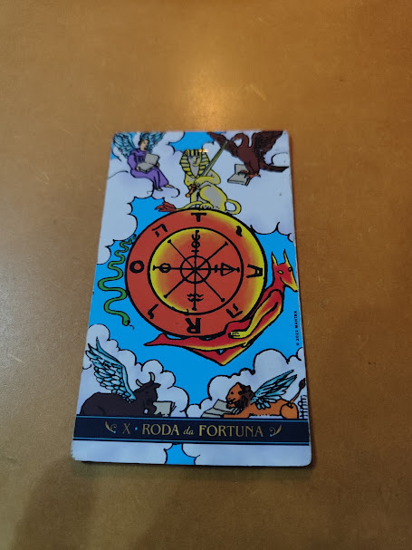 IsmysticA's tweet photo. ♓ Peixes: A Roda da Fortuna

Uma semana de mudanças, reviravoltas e novas possibilidades. Situações inesperadas podem alterar o rumo dos seus planos e abrir portas que você não imaginava. Esteja aberto ao movimento da vida e aproveite as oportunidades que surgirem.

#tarot https://t.co/sFFH9yr0RU