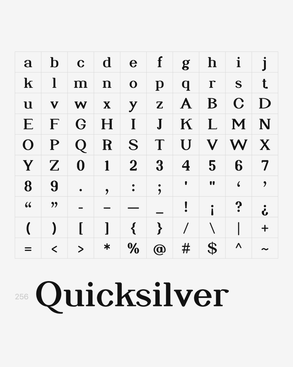 typefacetypes's tweet photo. 256 https://t.co/M7mkZ5tlSN
