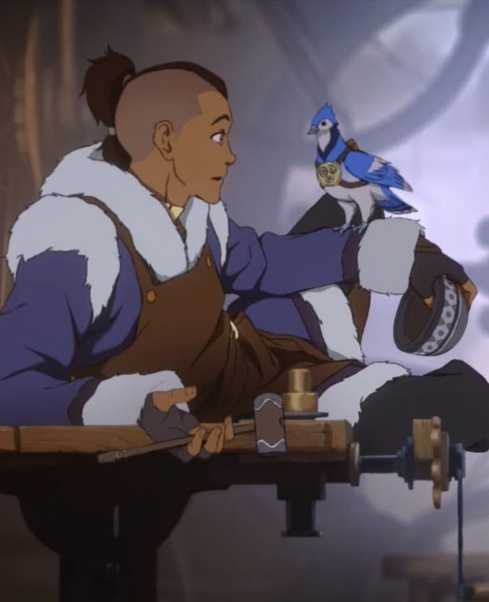 AcervoGaang's tweet photo. Sokka e pássaros <3 https://t.co/xRJrEaEO16