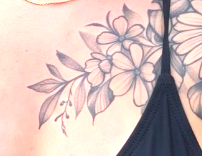 ebinlaw's tweet photo. @officallylauraB Most obvious AI.
Does burning cause your tattoo to change, too? And the side of your nose piercing? https://t.co/iLVS1RZRom