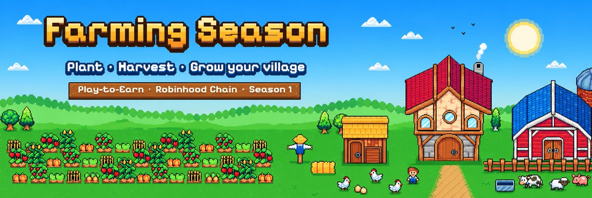 gameplaysybugs's tweet photo. SORTEO AL ESTILO 2021 con @farmingseasonio 
👉5 GTD + 10 FCFS spots para el mint de hoy (NFTS)

Facil, rapido y para toda la familia. 
Lo de rapido lo digo pq el juego sale en unas horas. Asi que vamos al lio.

💡Sino seguis a @farmingseasonio estaria bien hacerlo.

Dadme vuestras wallets en los comentarios. El sorteo sera en una pocas horas.

Si alguien aun no ha entrado al juego, que sale hoy, puede hacerlo desde este link 👇👇

📎 https://t.co/Rxk9uizO3a