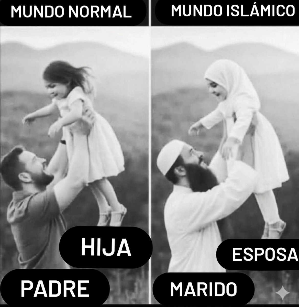 Argenpoirot's tweet photo. EL ISLAM ES INCOMPATIBLE CON LOS VALORES OCCIDENTALES 🗽 https://t.co/OFtaNwUNFr
