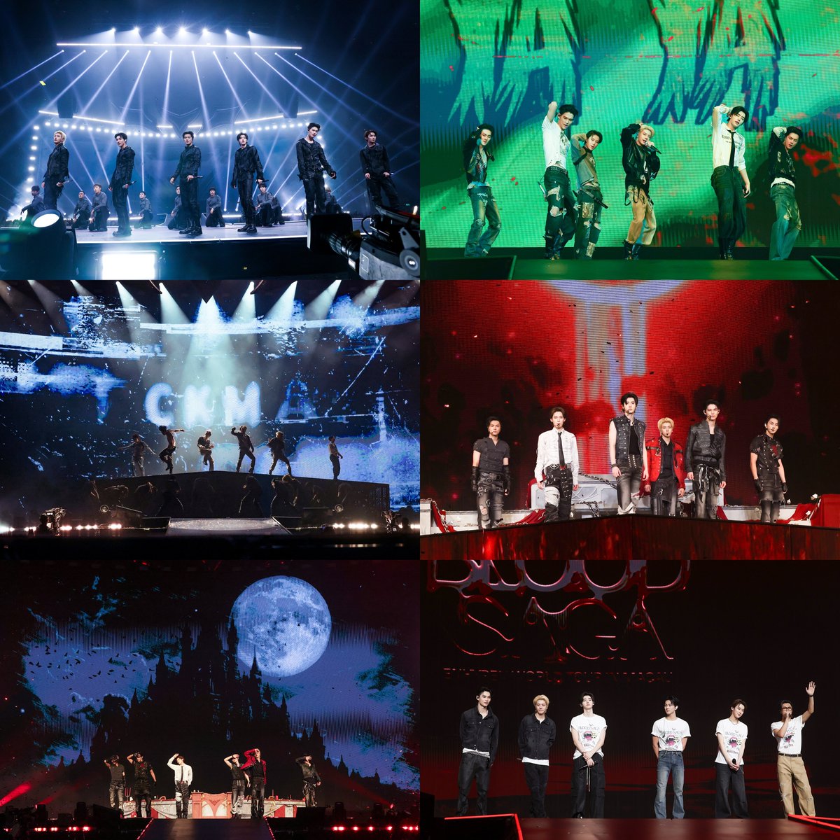 slist2015's tweet photo. 엔하이픈, 마카오 공연 3만 관객 열광…신곡 무대 최초 공개

#엔하이픈 #ENHYPEN 
@ENHYPEN_members
#BLOOD_SAGA_IN_MACAU  
#ENHYPEN_WORLD_TOUR_BLOOD_SAGA
#엔하이픈월드투어  
#정원 #제이크 #제이 #성훈 
#선우 #니키 
⬇관련기사⬇ 
https://t.co/D0WsOhNtoN https://t.co/xmXa8w1TG9